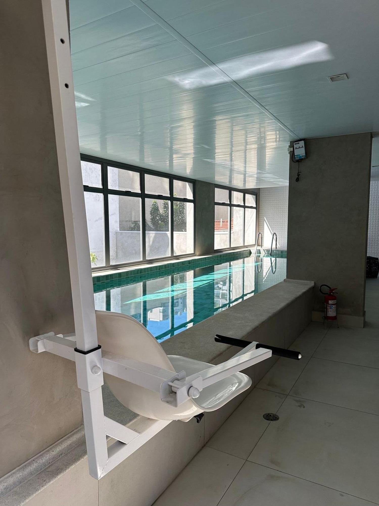 公寓 Trevizzo Aeroporto Congonhas! 圣保罗
